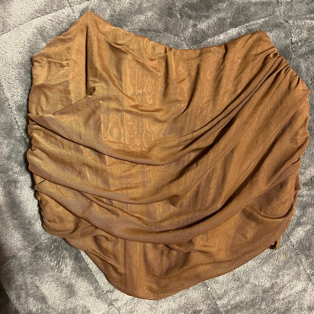 Corset top like